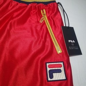 FILA x Barneys New York Dazzle Boxing Trunk Shorts